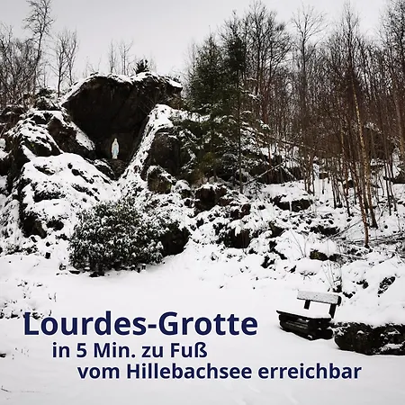 Fewo-bergseeoase 아파트 빈터베르크