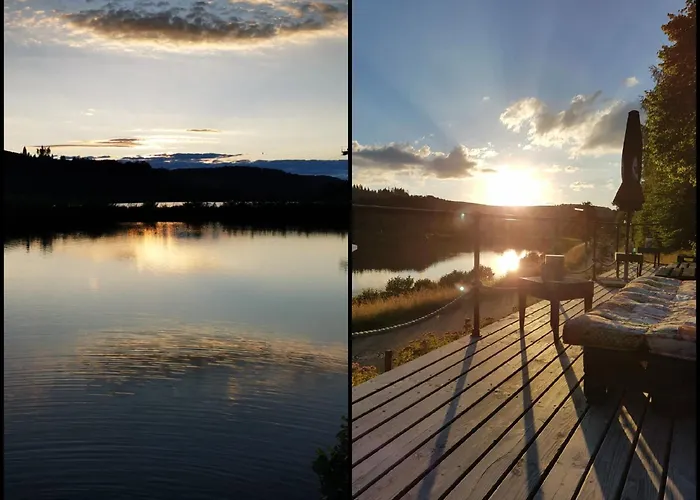 Fewo-bergseeoase شقة *