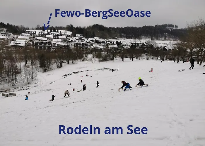 Fewo-bergseeoase وينتربرغ